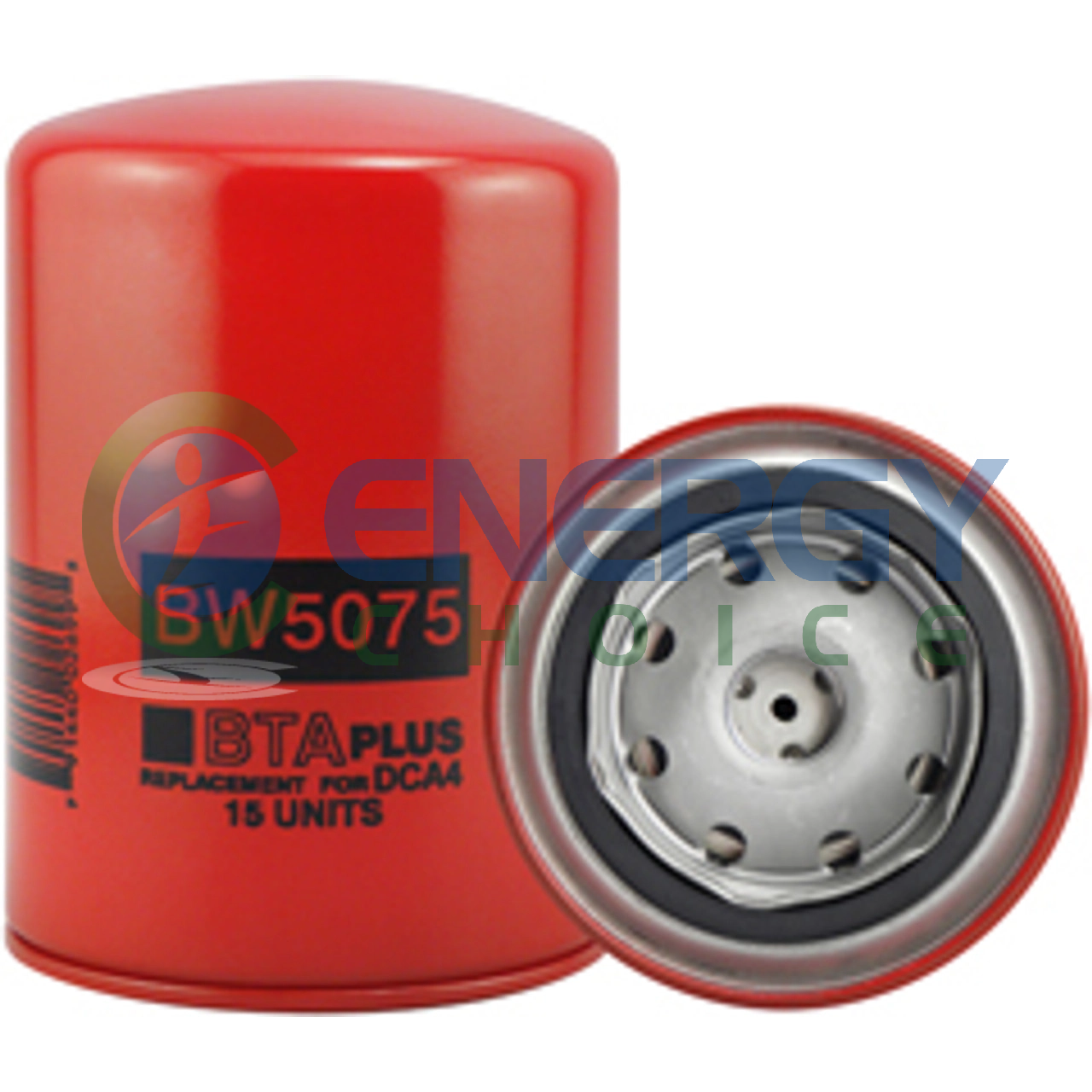 Spin-on Coolant Filters with BTA PLUS Formula, Baldwin, BW5075